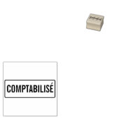 GEBOEKHOUD RUBBERSTEMPEL (Gestempeld)