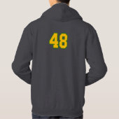 gebogen!48.com hoodie (Achterkant)