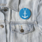gebogen anker ronde button 5,7 cm (In situ)