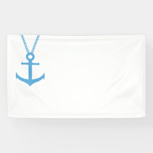 gebogen anker spandoek