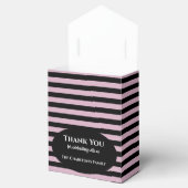 Gebogen brug Waterverf schilderij Housewarming Bedankdoosjes (Geopend)