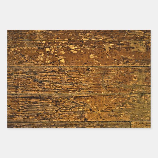 gebogen houten paneel inpakpapier vel (Voorkant)