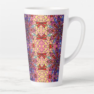 gebogen latte mok