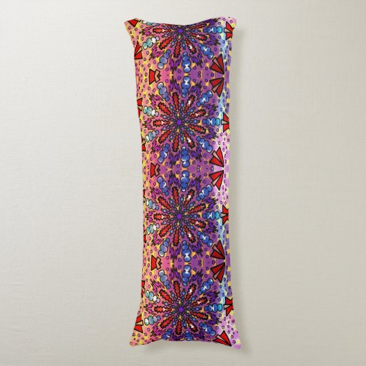 gebogen lichaamskussen (Voorkant Verticaal)