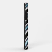 gebogen lijnen sluiten een fractal op Case-Mate iPhone case (Achterkant/rechts)