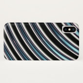 gebogen lijnen sluiten een fractal op Case-Mate iPhone case (Achterkant (horizontaal))