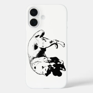 Gebogen op de prijs iPhone 16 hoesje