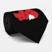 gebogen slaapvos stropdas (Opgerold)