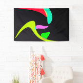 gebogen vormen spandoek (Insitu)