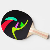 gebogen vormen tafeltennisbatje (Zijkant)