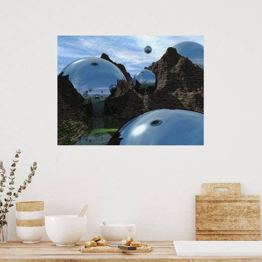 Gebold Poster (Keuken)