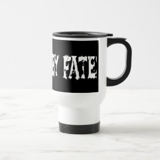 GEBONDEN DOOR FATE White Travel Mug Reisbeker
