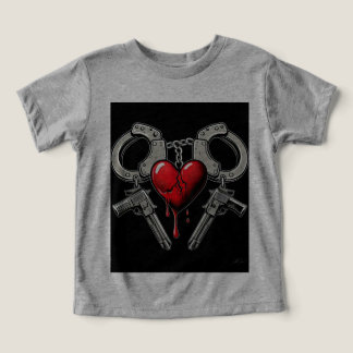 Gebonden door het lot -  handboeien en handvuurwap