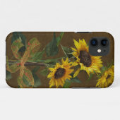 Gebonden zonnebloemen Case-Mate iPhone case (Achterkant (horizontaal))