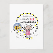 Geboorte Aankondiging Ik word een oma (Voorkant)