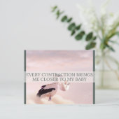 Geboorte Bevestiging Kaart (Staand voorkant)