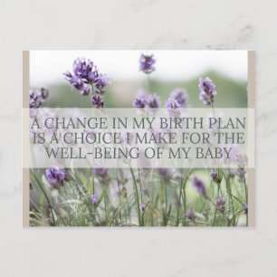 Geboorte Bevestiging Kaart