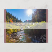 Geboorte Bevestiging Kaart (Voorkant)