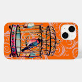 geboorte Case-Mate iPhone case (Achterkant (horizontaal))