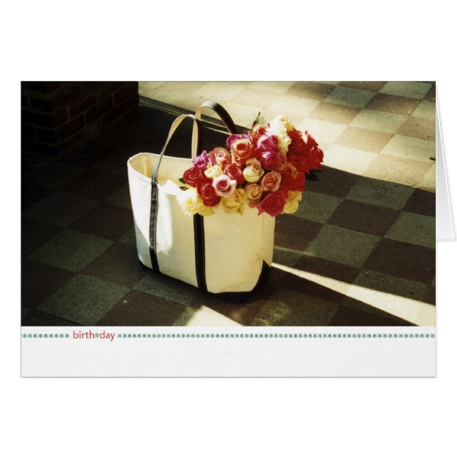 geboorte*dag (Voorkant Horizontaal)