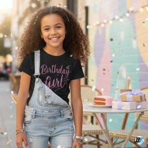 Geboorte Dag Meisje T-shirt