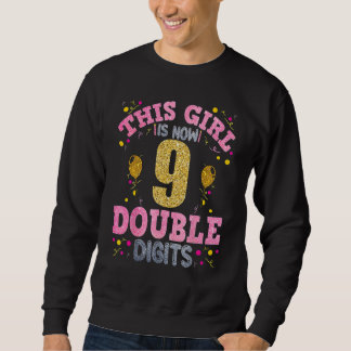 Geboorte Dit meisje is nu 9 dubbele cijfers 9e geb Trui