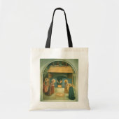 Geboorte door Fra Angelico Tote Bag (Voorkant)