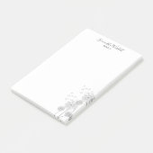 Geboorte doula of vroedvrouw post-it® notes (Schuin)