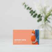 Geboorte Doula Visitekaartje (Staand voorkant)