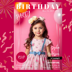 Geboorte Feest Magazijn Omslag Kaart