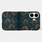 Geboorte in de kosmos Case-Mate iPhone case (Achterkant (horizontaal))