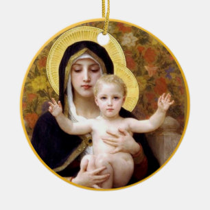 Geboorte Kunst Kerst Keramisch Ornament