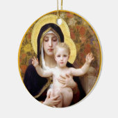 Geboorte Kunst Kerst Keramisch Ornament (Links)