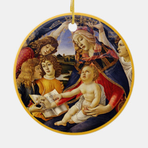 Geboorte Kunst Kerst Keramisch Ornament