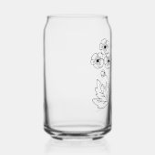 Geboorte Maand Bloemen Mei Hawthorn Bruidsmeisje C Blikvorm Glas (Rechts)