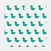 geboorte metalen ornament (Achterkant)