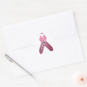Geboorte Moederdag Star Ribbon Ster Sticker (Envelop)