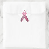 Geboorte Moederdag Star Ribbon Ster Sticker (Tas)