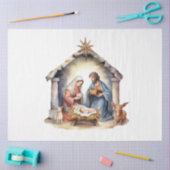 Geboorte ontwerp Collectie 3 Tissuepapier (Craft)