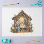 Geboorte ontwerp Collectie 5 Tissuepapier (Craft)