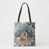 Geboorte Scène, Vreugde aan de Wereld, Draagtas (Voorkant)