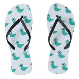 geboorte teenslippers