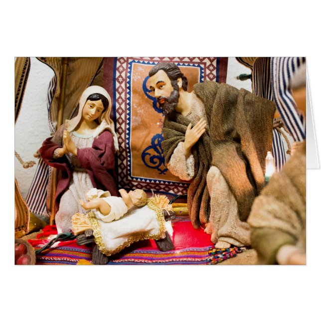 Geboorte van Christus (Voorkant Horizontaal)
