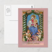 geboorte van Christus Briefkaart (Voorkant / Achterkant)