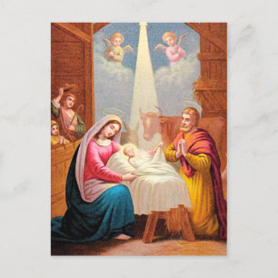 geboorte van Christus Briefkaart