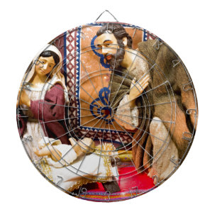 Geboorte van Christus Dartbord