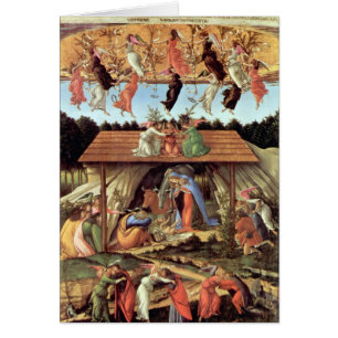 Geboorte van Christus, Mystieke Geboorte door Bott