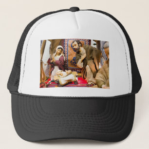 Geboorte van Christus Trucker Pet