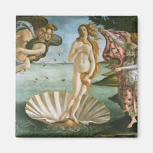 Geboorte van de Fijne Vintage van de Renaissance Magneet
