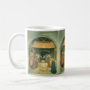 Geboorte van Fra Angelico Koffiemok